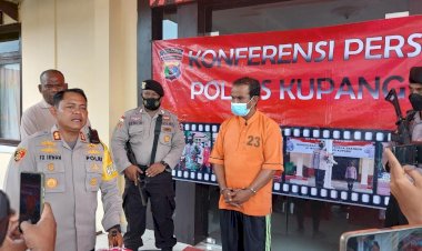 Kepala-Seksi-Perlindungan-Konservasi-Sumber-Daya-Alam--Dinas-Kehutanan-Kabupaten-Kupang-Terjerat-Kasus-Korupsi