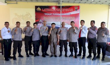 Polres-Kupang-Gelar-Latihan-Pra-Operasi-Pekat-Turangga-2022