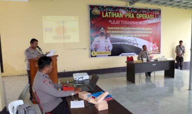 Polres-Kupang-Gelar-Latihan-Pra-Operasi-Lilin-Turangga-2022