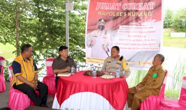 Bupati-dan-Wakil-Bupati-Kupang-hadiri-Jumat-Curhat-Kapolres-Kupang