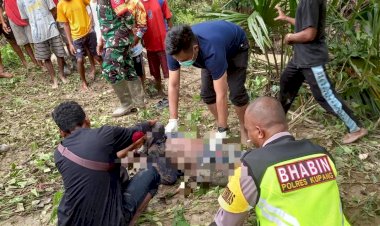 Hengky-Maaf-Ditemukan-Meninggal-Dunia-setelah-Terseret-Arus-Sungai-Niumuti