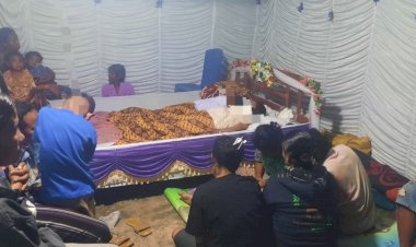 Dua-Bocah-Kakak-Beradik-Ditemukan-Tak-Bernyawa-di-Embung-Laus-Desa-Nunkurus