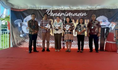 Polres-Kupang-Kawal-Kirab-Pemilu-2024