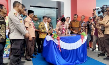 Gedung-Kantor-PT.-Kawasan-Industri-Bolok-Diresmikan,-Kapolres-Kupang-:-Kami-Siap-Berikan-Pengamanan