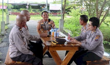 Jelang-Operasi-Semana-Santa-2023-Polres-Kupang-Tingkatkan-Giat-Rutin-Kepolisian