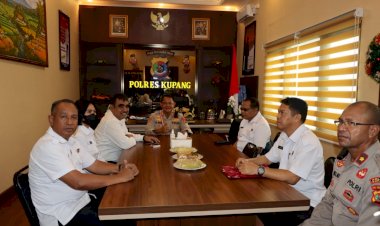 Kapolres-Kupang-Terima-Tim-Audit-Kinerja-Itwasda-Polda-NTT-di-Mako-Polres-Kupang