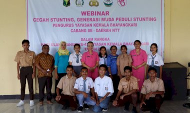 Bhayangkari-Cabang-Kupang-Gelar-Webinar-Cegah-Stunting--dan-Generasi-Muda-Peduli-Stunting