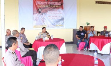 Gelar-Jumat-Curhat-Kapolres-Kupang,-Rangkul-Kaum-Muda-Kabupaten-Kupang
