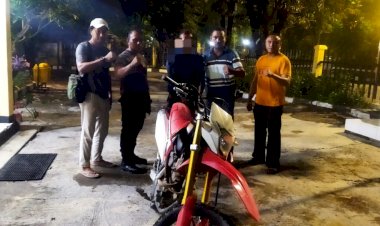 Seminggu-Gelapkan-Sepeda-Motor-Dinas-Kehutanan,-FM-Akhirnya-Ditangkap-Polisi