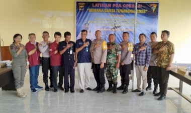Polres-Kupang-Gelar-Latpraops-Semana-Santa-Turangga-2023