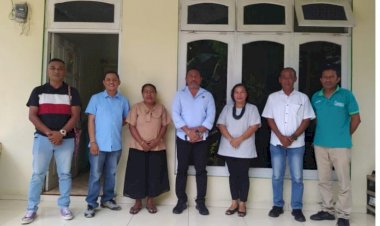 Apresiasi-Atas--Kerjasama-Yang-Terjalin,-Kasat-Reskrim-Polres-Kupang--Sambangi-Rumah--Harapan-GMIT-Kupang