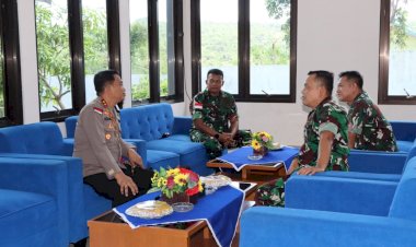 Dansat-Radar-226-Buraen-Terima-Kunjungan-Kapolres-Kupang-Dalam-Suasana-Hangat-dan-Penuh-Keakraban