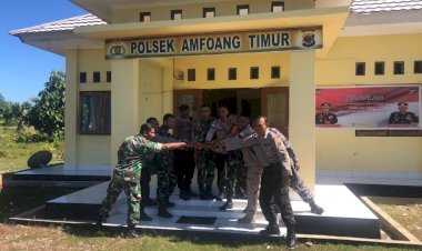 TNI-POLRI-di-Perbatasan-NKRI-RDTL-Gelar-Pertemuan,--Ada--Apa--?