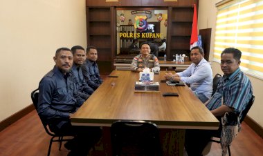 Gelar-Jumat-Curhat-Kapolres-Kupang-Dan-Bawaslu-Mapping-Potensi-Rawan-Pemilu-2024