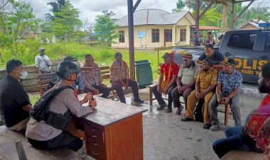 Polisi-Ungkap-22-Orang-Simpatisan-KKB-Diamankan-Saat-Bertemu-Tokoh-Masyarakat- - - - - - - - - - -