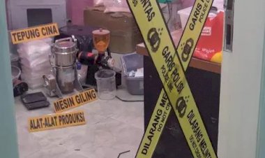 Gerebek-Pabrik-Ekstasi-di-Semarang,-Polisi:-Jaringan-Internasional