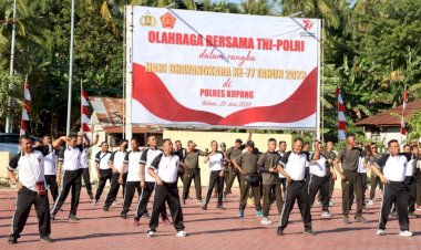 Gelar-Olahraga-Bersama-TNI-Hingga-Donor-Darah-Kapolres-'Kebersamaan-Kita-Tidak-Hanya-Sampai-Disini'