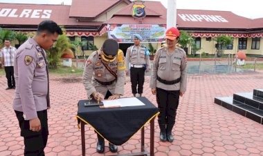 26-Siswa-Latja-Diktukba-Polri-Gelombang-I-2023-Diserahkan-Kembali-ke-SPN-Polda-NTT