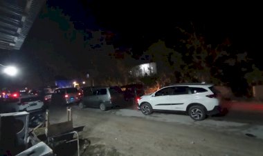 Jalur-Trans-Timor-di-Takari-Macet-Total,-Jalur-Alternatif-Tidak-Bisa-Dilintasi