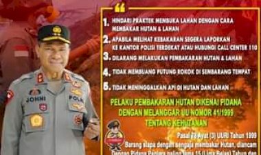 Hadapi-Musim-Kemarau,-Kapolda-NTT-Terbitkan--Himbauan-Kepada-Masyarakat