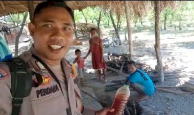 Bripka--I-Gede-Suta-Perdana,-Ubah-Mindset-Warga-Binaan-Dari-Penyuling-Sopi-Jadi-Produsen-Gula-Merah