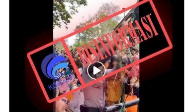 [Hoaks]-Polisi-Bubarkan-Pengajian-untuk-Merampas-Tanah-dan-Mendapat-Upah-dari-Cina