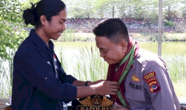 Hendak-Bersilaturahmi,-BEM-Nusantara-Beraudiens-Dengan-Kapolres-Kupang