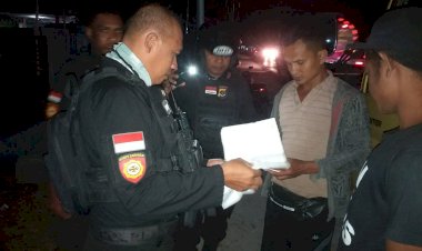 Tekan-Maraknya-Curnak,-Sat-Samapta-Polres-Kupang-Gelar-Patroli-Malam-Hari