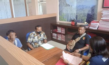 Polsek-Kupang-Tengah-Lakukan-Tahap-II-Kasus--Persetubuhan-Anak