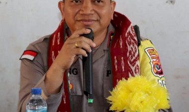 Jelang-Operasi-Mantap-Brata,-Kapolres-Kupang-Tekankan-Kesiapan-Anggota