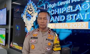 Cara-Polri-Pantau-Situasi-Keamanan-KTT-AIS-Forum-2023-yang-Tak-Terjangkau-CCTV