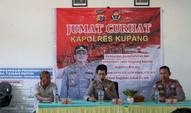 Jumat-Curhat--Sarana-Kontak-Polres-Kupang-Tingkatkan-Cooling-System-Jelang-Pemilu-2024
