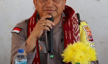 Kapolres-Kupang-Teruskan-Himbauan-Kapolda-NTT-Terkait-Pemilu-Damai-2024