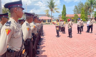 Lima-Puluh-Siswa-Diktukba-Polri-Gelombang-II-TA-2023-Asal-SPN-Polda-NTT,-Laksanakan-Latja--di-Polres-Kupang