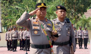 Kapolres-Kupang-Ajak-Personilnya-Jaga-Netralitas-Polri-Dalam-Kehidupan-Politik