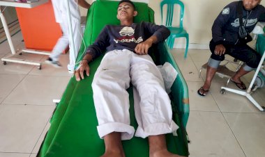 Diduga-Keracunan-Ikan,-Puluhan-Kontingen-Atlet-Taekwondo-Kabupaten-TTS-dilarikan-ke-Rumah-Sakit