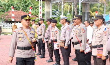 Polres-Kupang-Mulai-Lakukan-Pengamanan-Kantor-KPUD-dan-Bawaslu-Kabupaten-Kupang-Serta-Logistik-Pemilu-2024