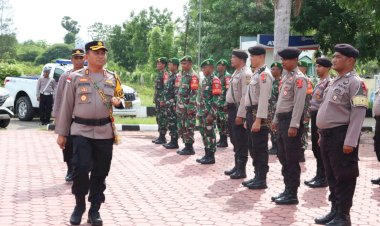 Apel-Gelar-Pasukan-Operasi-Lilin-Turangga-2023,-Momen-Polres-Kupang-Siap-Jamin-Keamanan-Natal-dan-Tahun-Baru