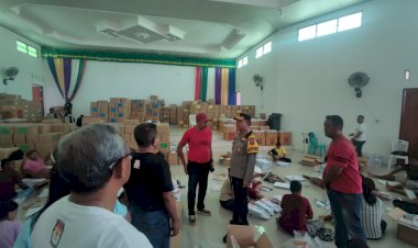 Kapolres-Kupang-Pastikan-Keamanan-Logistik-Jelang-Pemilu-2024
