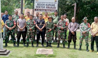 Gelar-Olahraga-dan-Bakti-Sosial-Bersama,-Polsek-Amarasi-Dan-Koramil-1604-04-Jalin-Sinergitas-Jelang-Pemilu-2024