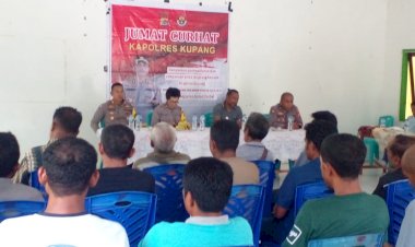 Jumat-Curhat-di-Desa-Manusak,-Warga-Rindukan-Situasi-Kamtibmas-Yang-Kondusif-Jelang-Pemilu-2024