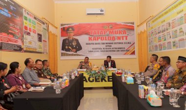Sinergi-Menuju-Pemilu-2024,-Kapolda-NTT-Tatap-Muka-dengan-Forkopimda,-Toga,-Toda,-Tomas,-KPU,-dan-Bawaslu