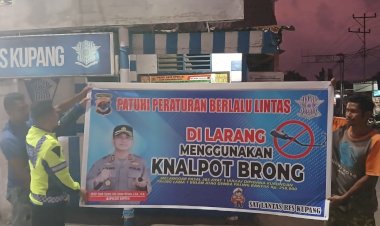 Satlantas-Polres-Kupang-Mulai-Tertibkan-Ranmor-Dengan-Knalpot-Tidak-Sesuai-Spesisfikasi-Teknis