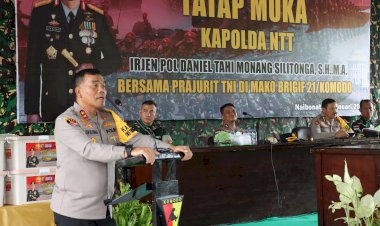 Kunjungan-Kerja-Ke-Brigif-21/Komodo,-Kapolda-NTT-:-I-Love-You-Full