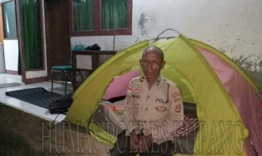 Cara-Unik-Aipda-Mateus-Sonbai-Amankan-Logistik-Pemilu-Diperbatasan-NKRI
