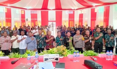 Pleno-KPUD-Kabupaten-Kupang-Sudah-Dimulai,-Polres-Kupang-Siagakan-Personil-Lakukan-Pengamanan