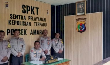Solid-dan-Kompak,-Kapolsek-Amarasi-dan-Anggota-Percantik-Mako-Polsek