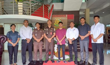 Polres-Kupang-Limpahkan-Tersangka-dan-BB-Kasus-Pelanggaran-Pemilu-ke-JPU