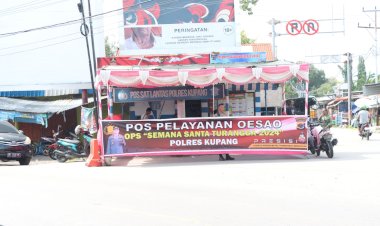 Dukung-Pelaksanaan-Operasi-Semana-Santa-Turangga-2024,-Polres-Kupang-Siapkan-Tiga-Pos