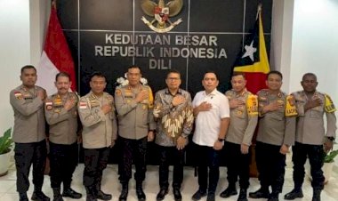 Kapolres-Kupang-Turut-Dampingi-Kapolda-NTT-Hadiri-Ultah-PNTL